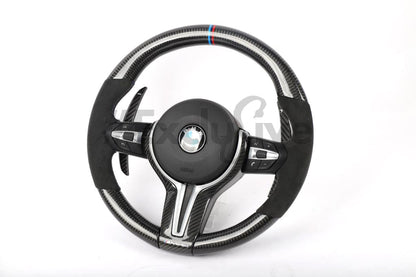 BMW Carbon Fiber Steering Wheel | 2014-2022 M2/M3/M4 F-Series | F80 F82 F83 F87