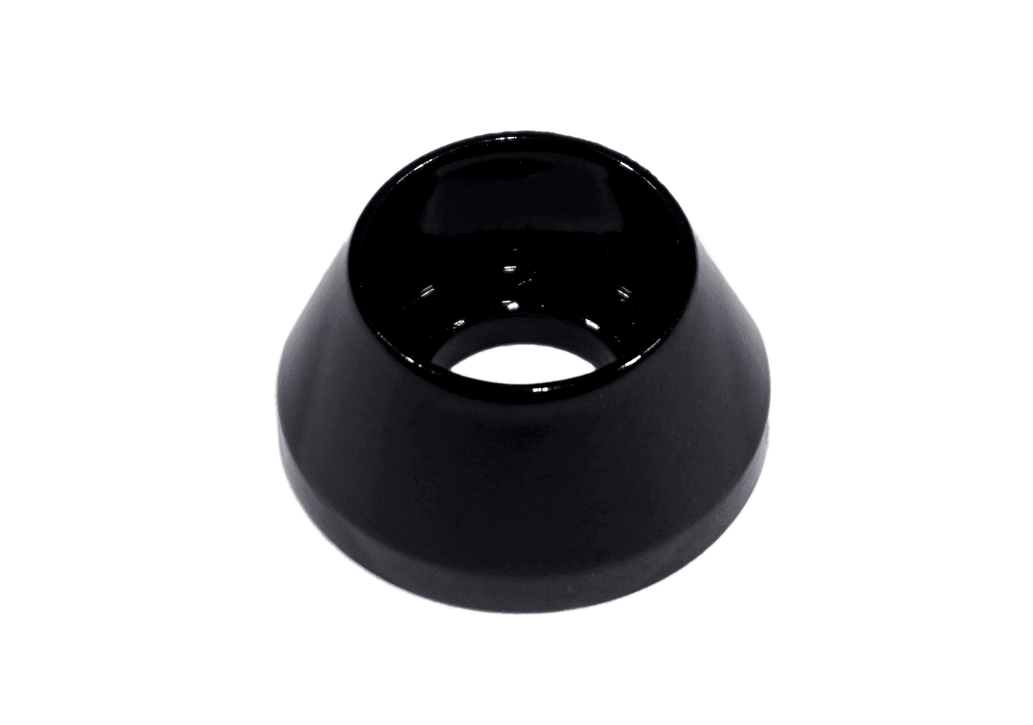 ZSPEC M6 Angled Cup Finish Washers for SHSC Socket-Cap Fasteners, Billet, 10-Pack