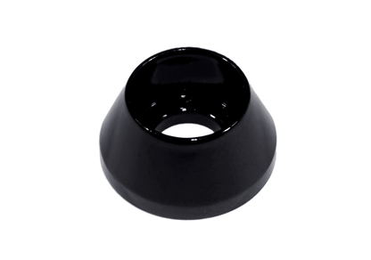 ZSPEC M6 Angled Cup Finish Washers for SHSC Socket-Cap Fasteners, Billet, 10-Pack
