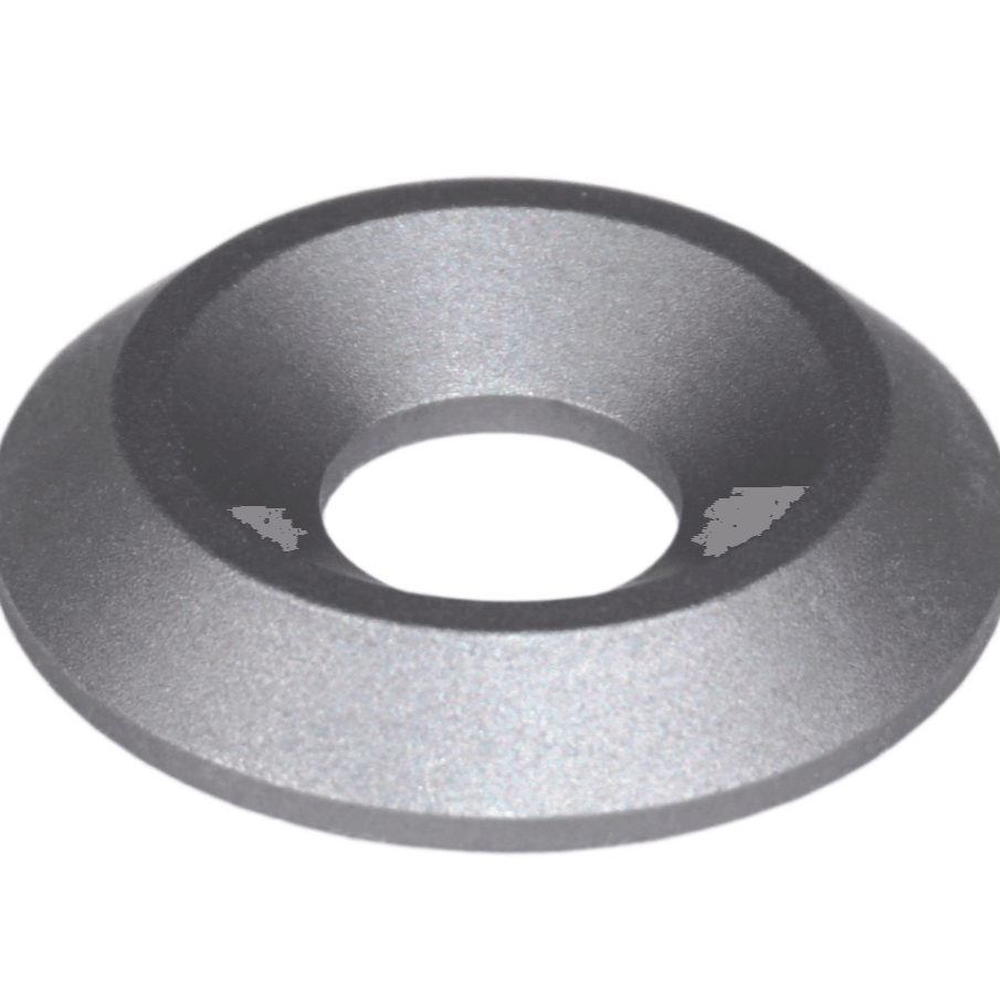 ZSPEC 25-Pack, FHSC M6x20mm Stainless & Billet Finish Washers, Silicone Washers