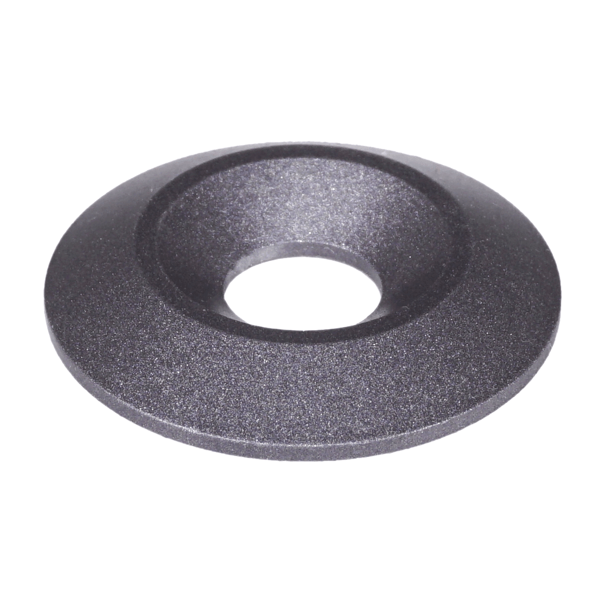 ZSPEC M6 Wide Fender-Finish Dress Up Washers, for M6 FHSC Fasteners, Billet, 10-Pack