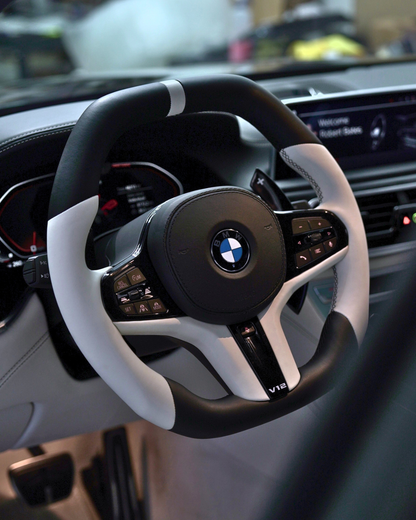 BMW M Steering Wheel for 2018-2024 M Models | G07 G80 G82 G83 G87 F90 F91 F92 F93 F95 F96 F97 F98