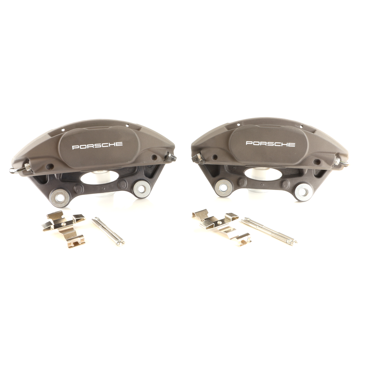 Genuine Porsche | Macan Front Brake Caliper Pair | 95B-615-123/4-F