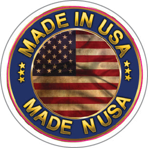 Blue wolf eye for a round beast headlight decal. 30