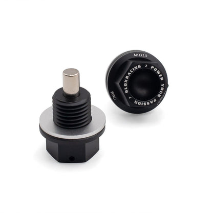 BLOX Racing Magnetic Engine Oil & Transmission Drain Plugs - M14x1.50mm