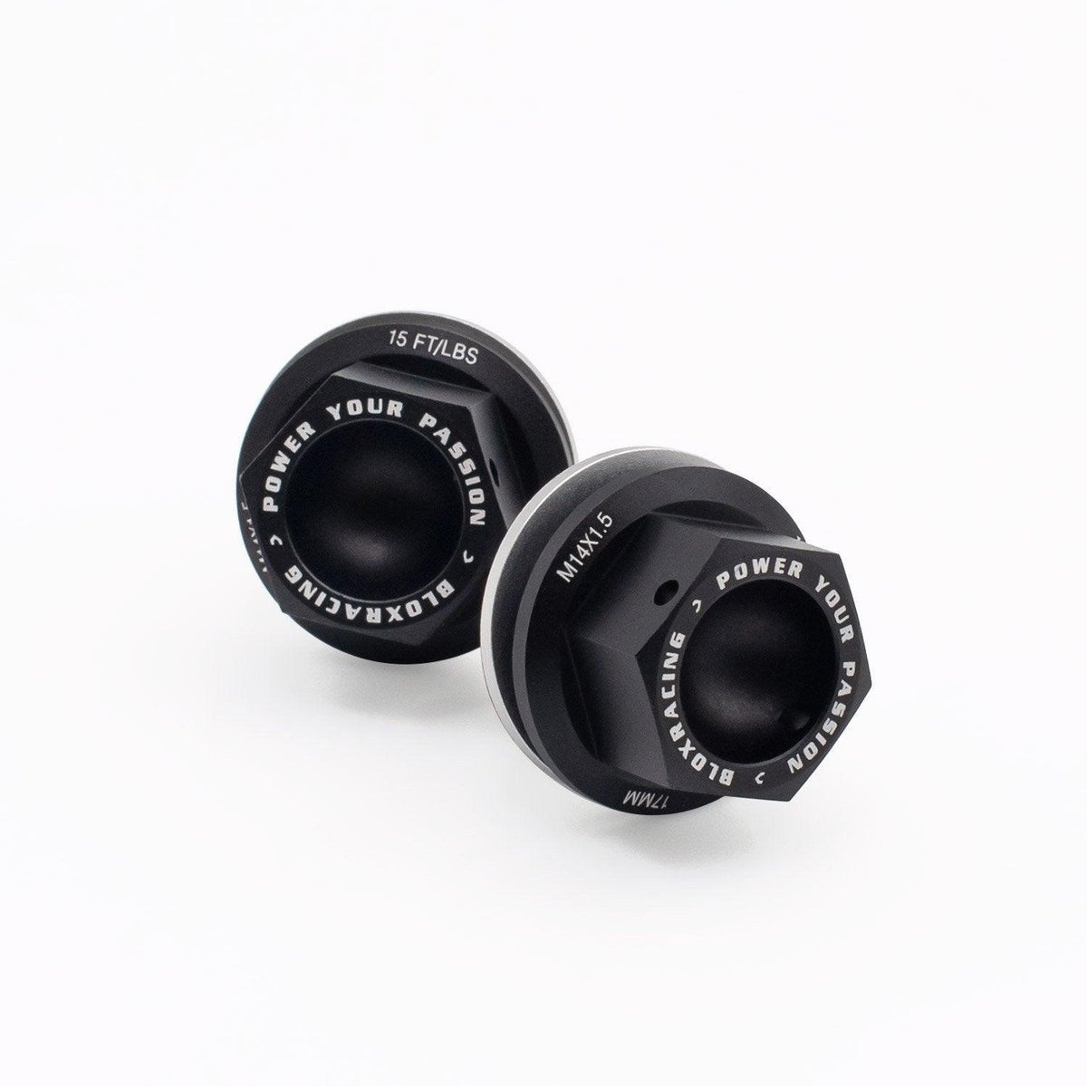 BLOX Racing Magnetic Engine Oil & Transmission Drain Plugs - M14x1.50mm