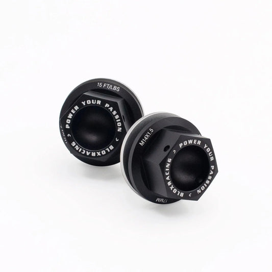 BLOX RACING Magnetic Oil & Transmission Drain Plug Set - Honda  M14x1.5
