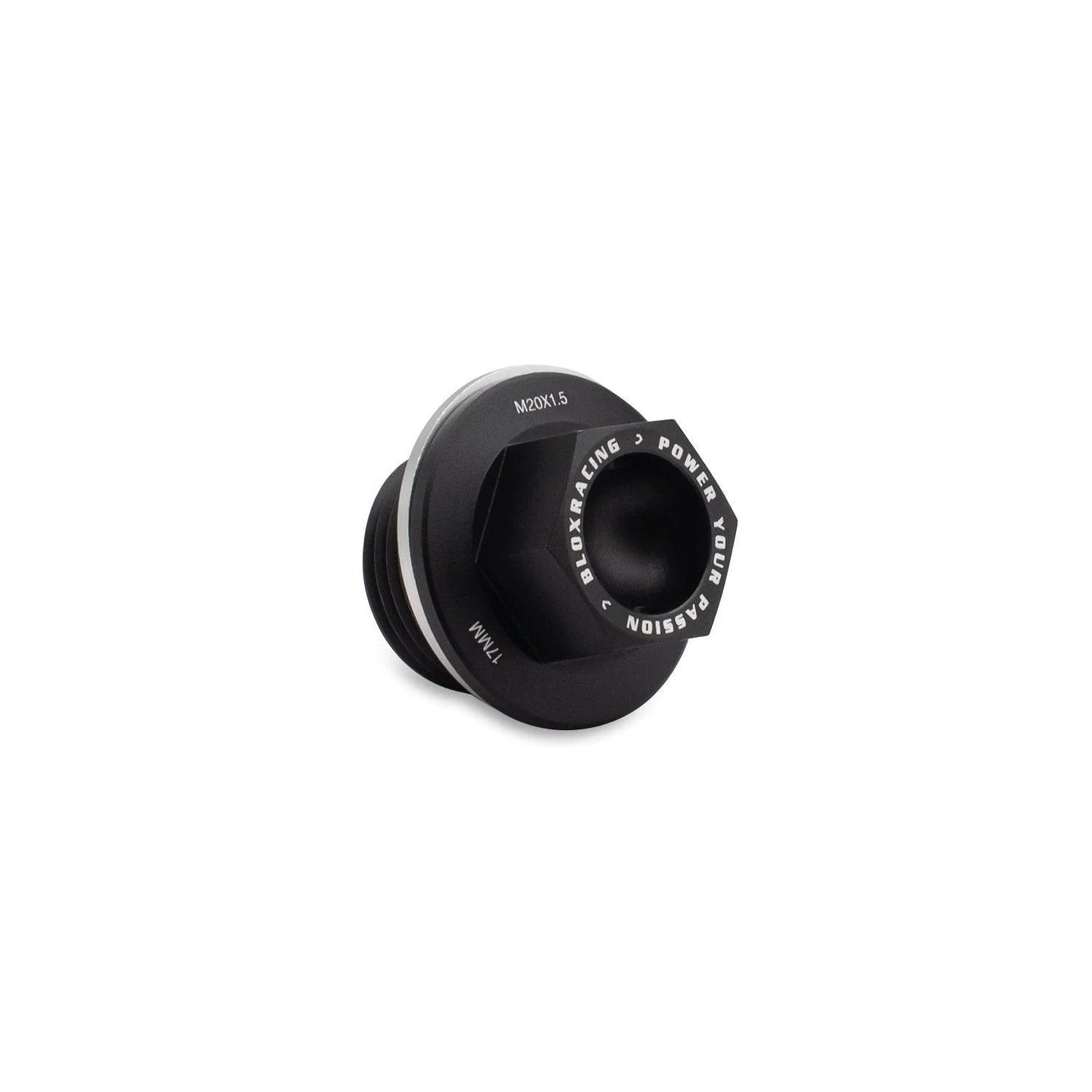 BLOX RACING Magnetic Oil Drain Plug - Subaru M20x1.5