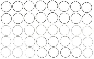 RING SET CHROME