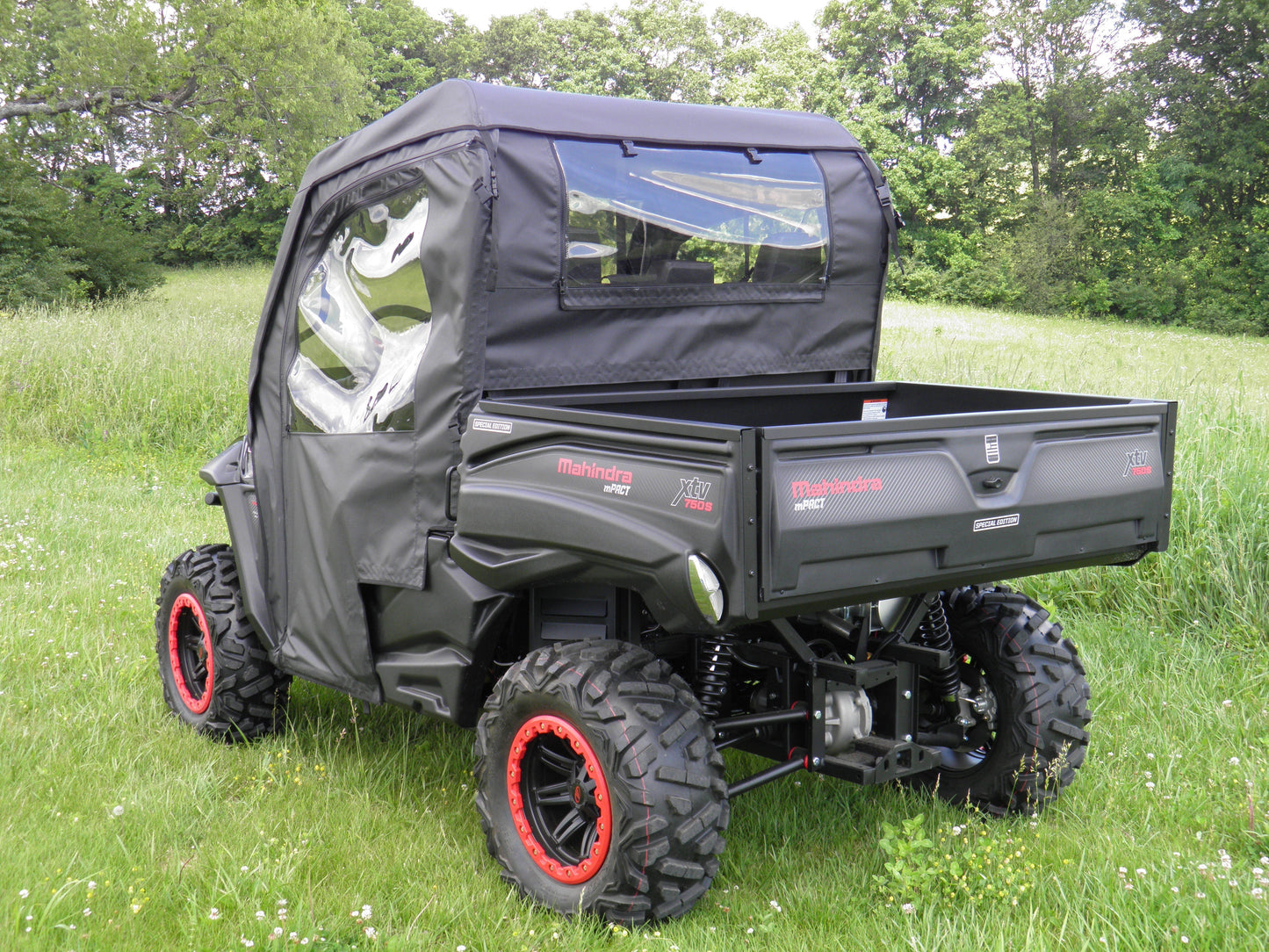 Mahindra 750/1000 - Full Cab Enclosure for Hard Windshield