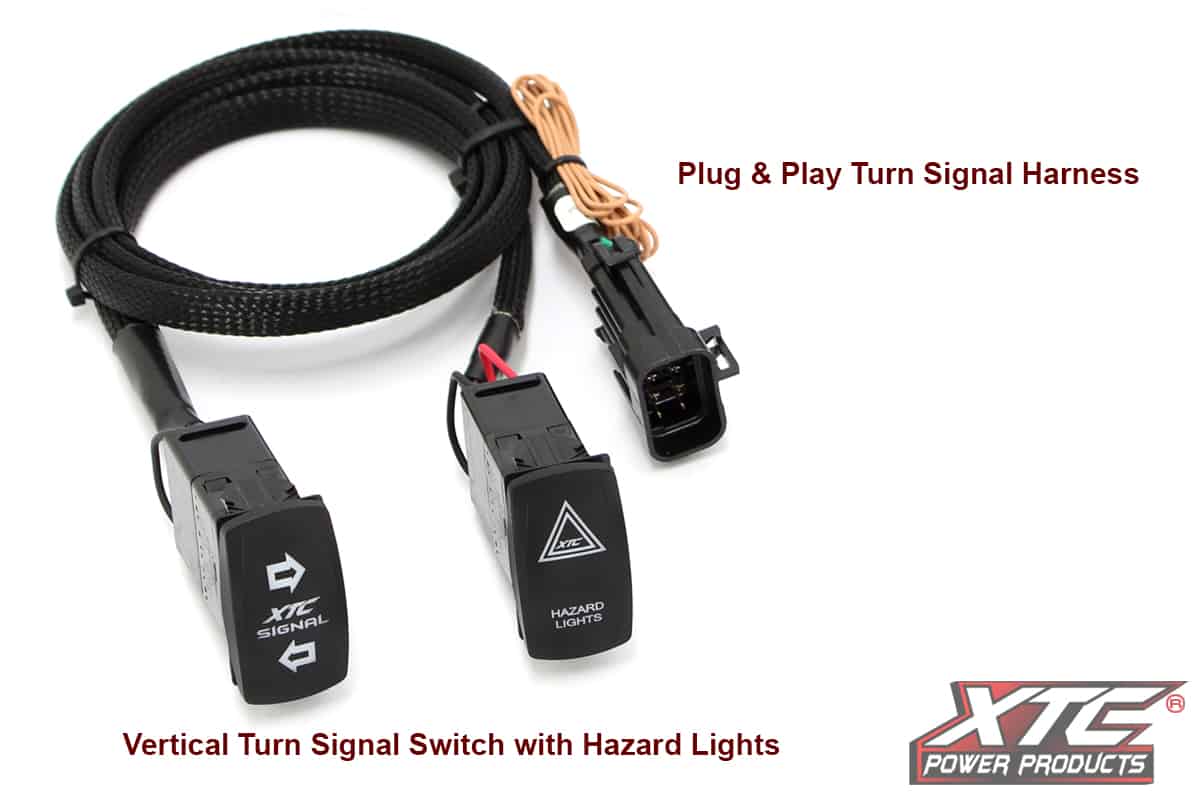 Mahindra Roxor 2019-2026 Self-Canceling Turn Signal Kit ATS-ROX-M6