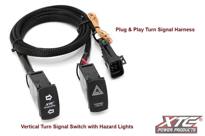 Mahindra Roxor 2019-2026 Self-Canceling Turn Signal Kit ATS-ROX-M6