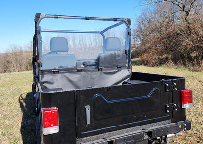 Mahindra Roxor (2022+) - Lexan Back Panel