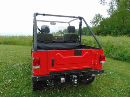 Mahindra Roxor - Lexan Back Panel