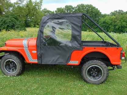 Mahindra Roxor - Full Cab Enclosure for Hard Windshield (Full Doors)