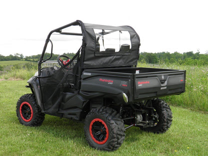 Mahindra 750/1000 - Soft Back Panel