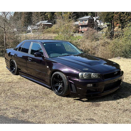 1999 Nissan Skyline R34 Midnight Purple GTT