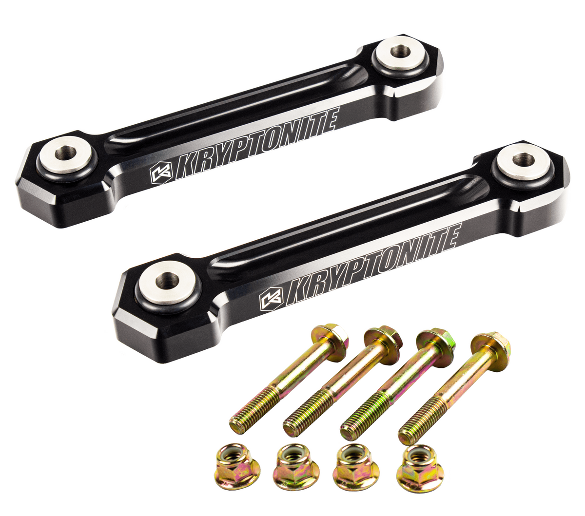 Kryptonite Polaris RZR Death Grip Rear Sway Bar End Links 2014-2023 XP