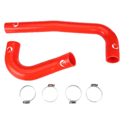 Heavy Duty Silicone Coolant Radiator Hose Kit For 03-10 Dodge Ram Cummins 5.9L/6.7L 2500 3500