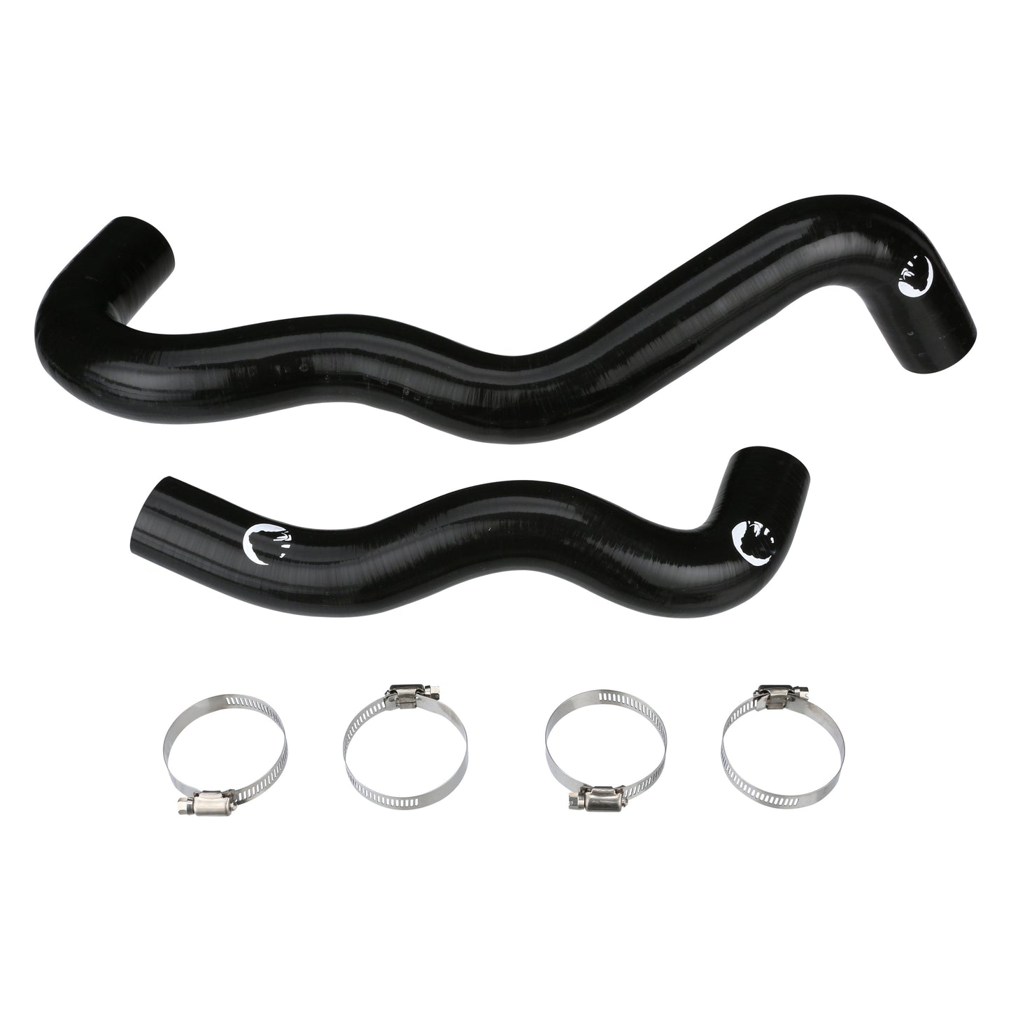 Heavy Duty Silicone Coolant Hose Kit Fits 2003-2004 Ford 6.0 Powerstroke Diesel