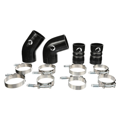 Silicone Intercooler Boot Kit Fits 2004.5-05 Chevy/GMC 2500/3500 6.6L Duramax (LLY)
