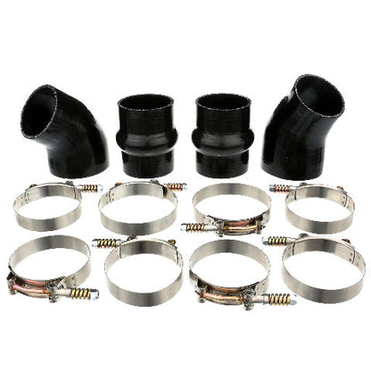 Heavy Duty Silicone Intercooler Boot Kit For 1994-2002 Dodge Ram Cummins 5.9L Diesel