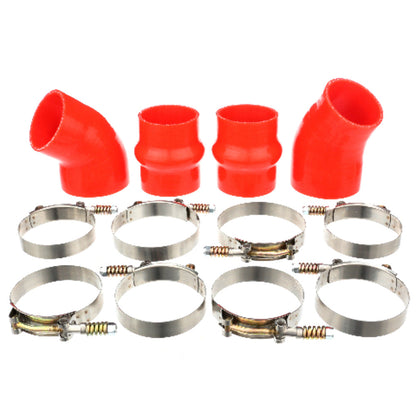 Heavy Duty Silicone Intercooler Boot Kit For 1994-2002 Dodge Ram Cummins 5.9L Diesel