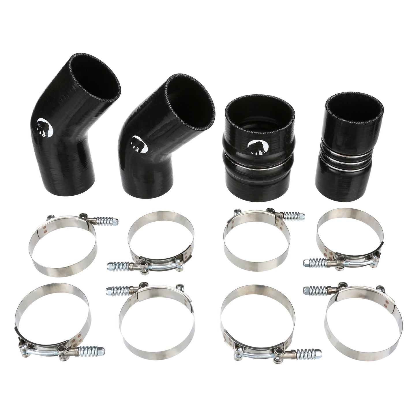 Intercooler Boot Kit Fits 13-18 Dodge Ram Cummins 6.7L Diesel