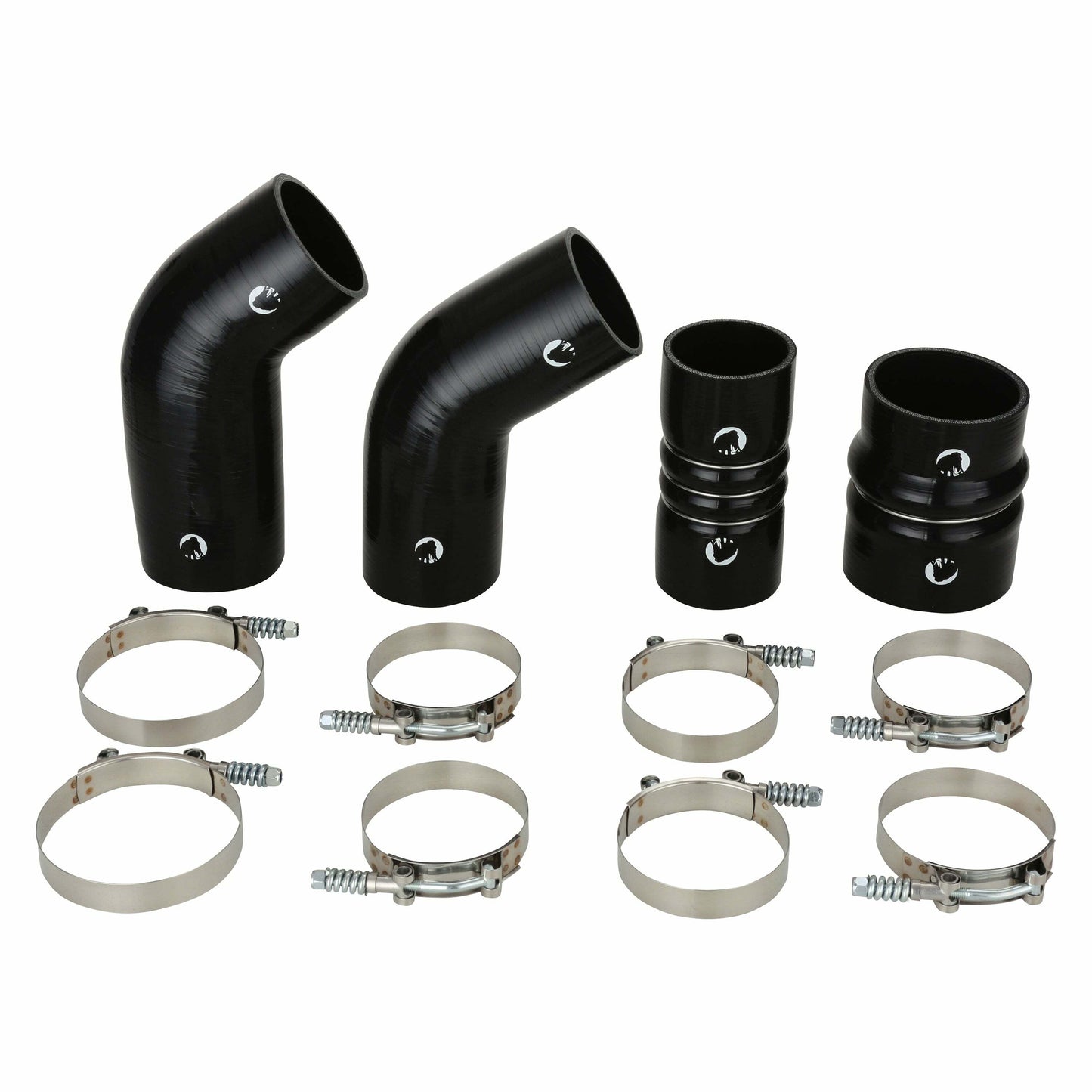 Heavy Duty Silicone Intercooler Boot Kit For 19-25 Dodge Ram Cummins 6.7L Diesel