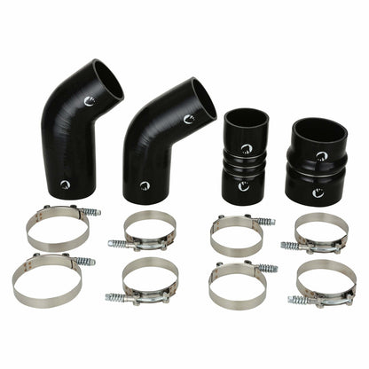 Heavy Duty Silicone Intercooler Boot Kit For 19-25 Dodge Ram Cummins 6.7L Diesel