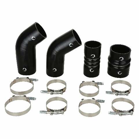 Heavy Duty Silicone Intercooler Boot Kit For 19-25 Dodge Ram Cummins 6.7L Diesel