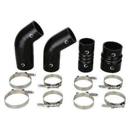 Heavy Duty Silicone Intercooler Boot Kit For 19-25 Dodge Ram Cummins 6.7L Diesel