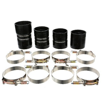 Heavy Duty Silicone Intercooler Boot Kit For 2008-2010 Ford F-250 F-350 6.4L Powerstroke