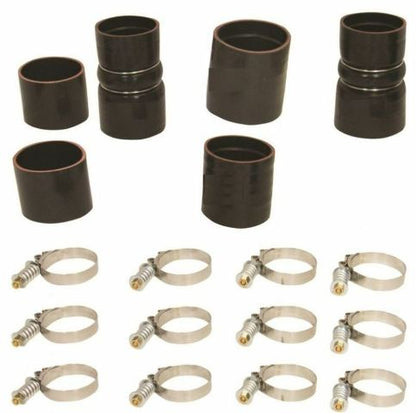 Heavy Duty Silicone Intercooler Boot Kit For 99.5-03 Ford F-250 F-350 7.3 Diesel
