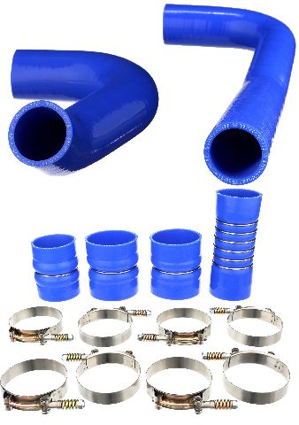 Silicone Radiator Hose and Intercooler Boot Kit For 03-07 Dodge Ram Cummins 5.9L