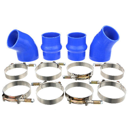 Silicone Radiator Hose and Intercooler Boot Kit For 98-02 Dodge Ram Cummins 5.9L 24V