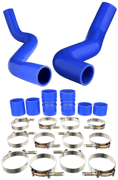 Silicone Radiator Hose and Intercooler Boot Kit For 1999.5-01 Ford F-250 F-350 7.3L