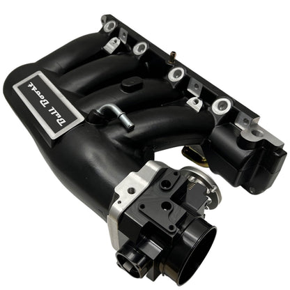 K-series Intake Manifold W/ 70MM Throttle Body For Honda 04-08 Acura K20 K24 K20z3 Without Sensor
