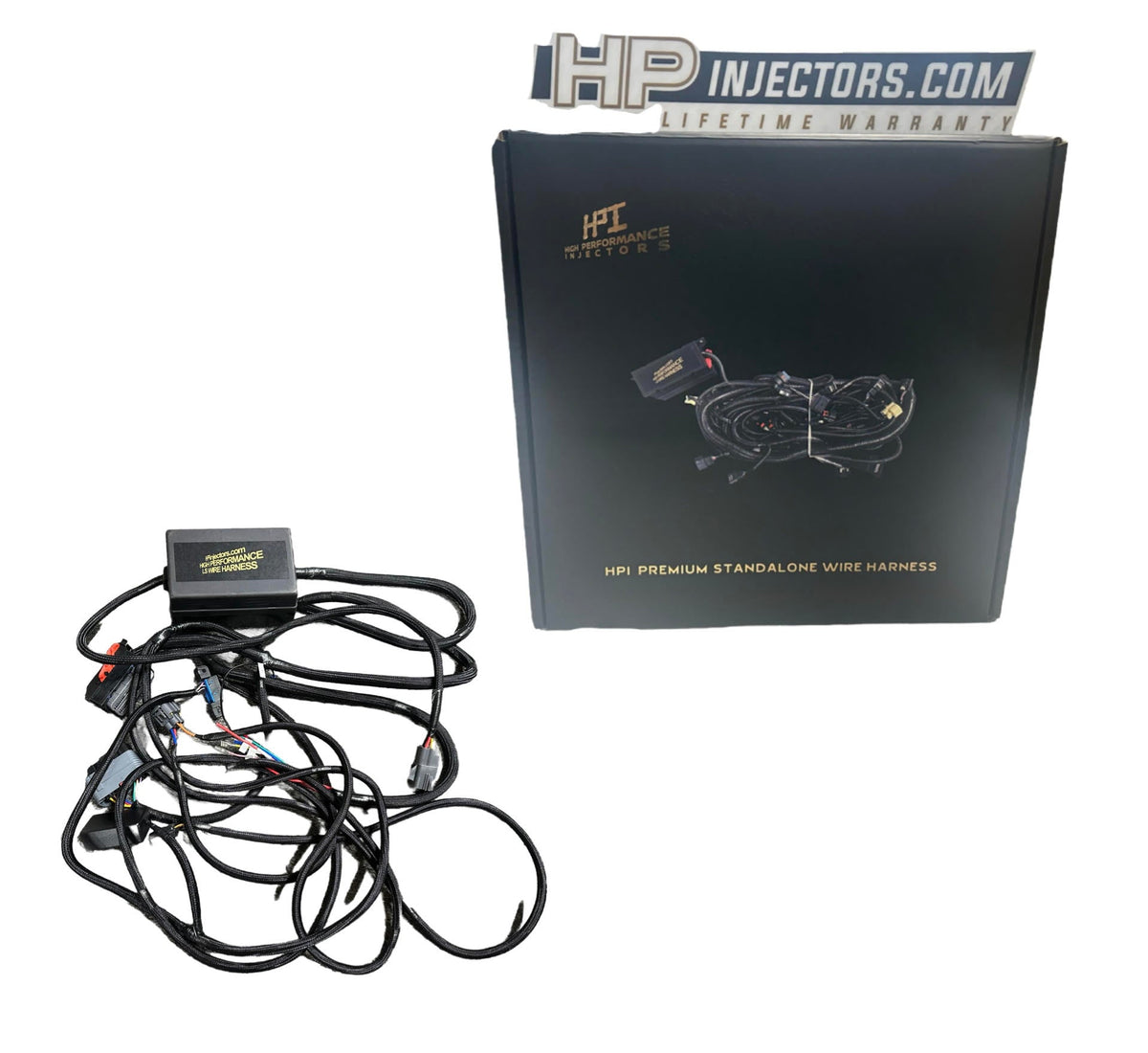 Hemi Hellcat Standalone BRAIDED LOOM Wiring Harness (2015–2023) | TR6060 & Manual Swap Wiring