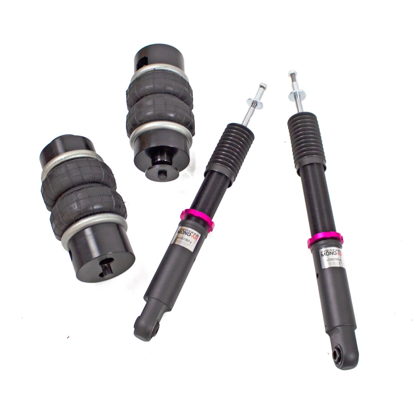 GODSPEED Audi A4 / A4 Quattro (B8) 2009-16 Mono-Air Strut Lowering Kits