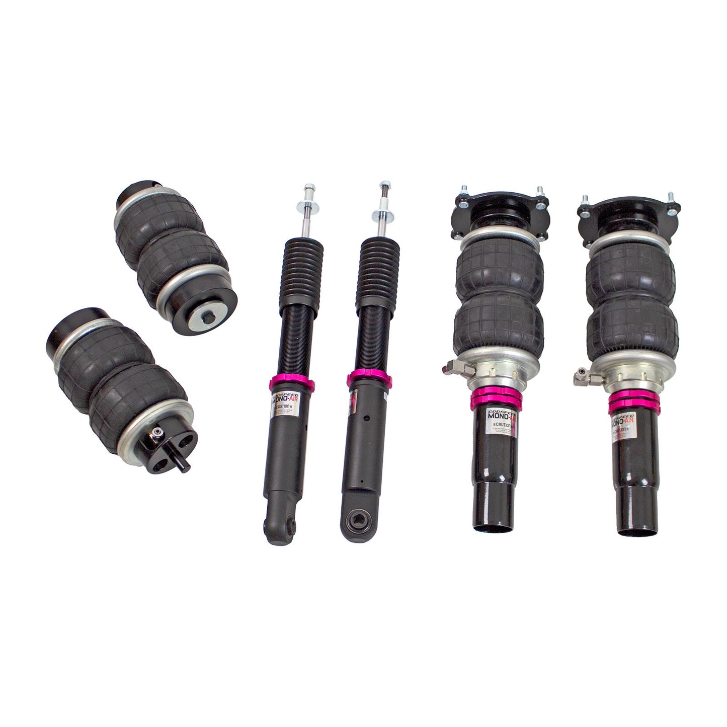 GODSPEED Audi A7 Quattro / RS7 / S7 (4G8) 2012-18 Mono-Air Strut Lowering Kits