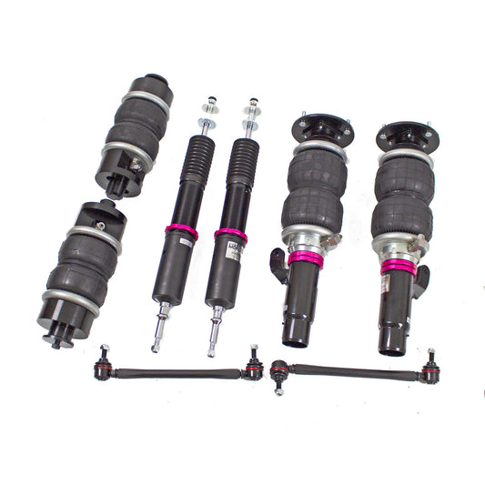 GODSPEED BMW 3-Series RWD (E90/E91/E92/E93) 2006-13 Mono-Air Strut Lowering Kits