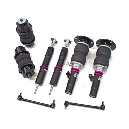 GODSPEED BMW 3-Series RWD (F30/F31/F34) 2012-18 Mono-Air Strut Lowering Kits (3 Studs)