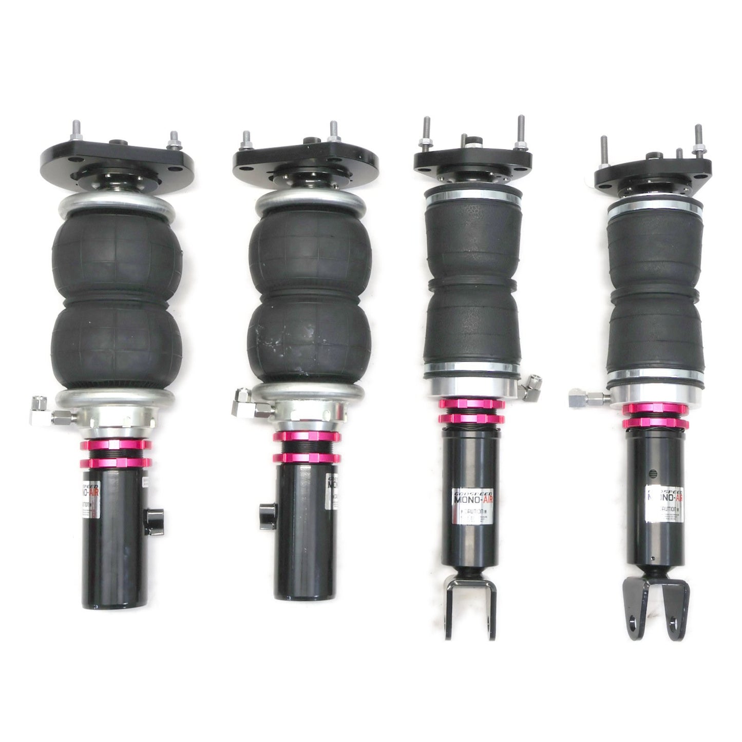 GODSPEED PROJECT | Porsche 911 (992) RWD Mono-Air Strut Lowering Kit (2020–2025)