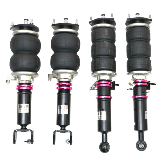 Godspeed Project Mono-Air Strut Lowering Kit for Infiniti Q60 V6 RWD (V37) 2017-2022 – Front Ball Type