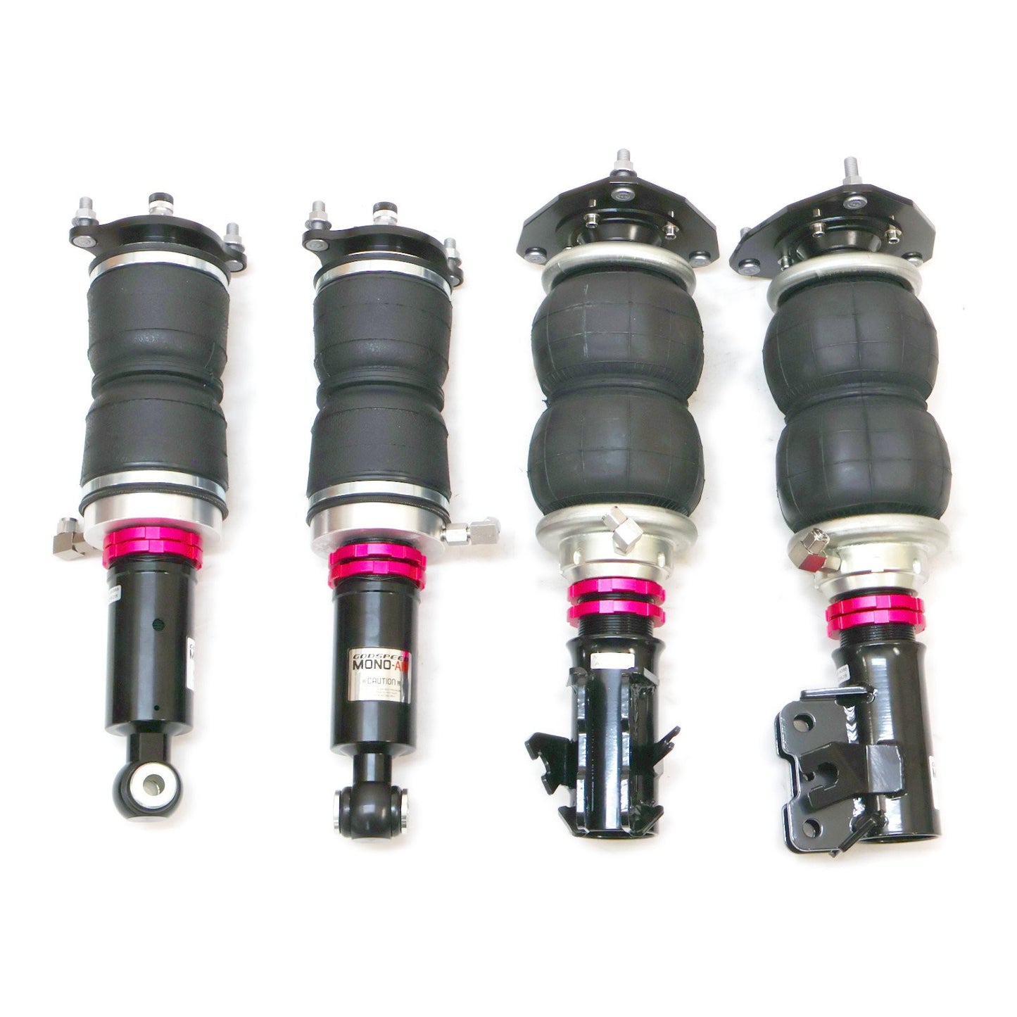 GODSPEED Mono-AIR Air Strut Lowering Kit Mitsubishi Mirage FWD (CJ/CK) 1997–2001
