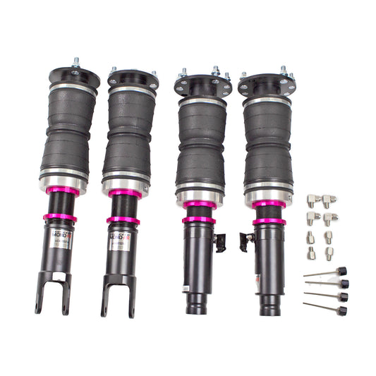 GODSPEED Acura TSX (CU) 2009-14 Mono-Air Strut Lowering Kits