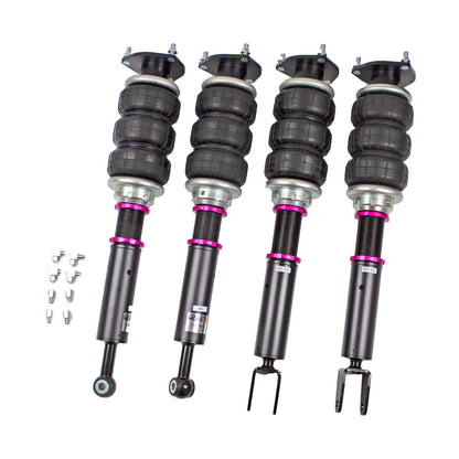 GODSPEED Lexus LS460 / LS460L RWD (UCF40) 2007-12 Mono-Air Strut Lowering Kits