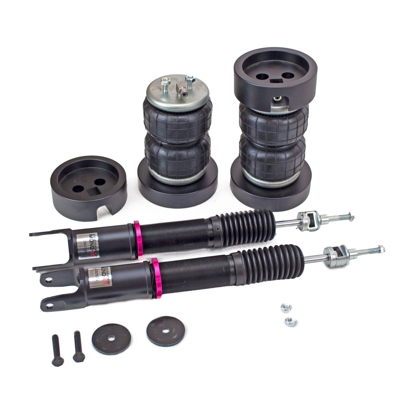 GODSPEED Infiniti Q40 Sedan RWD (V36) 2014-15 Mono-Air Strut Lowering Kits