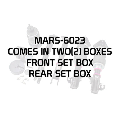 Godspeed Nissan Altima Coupe (L32) 2008-13 MonoAir Strut Lowering Kits